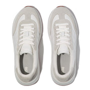 FITFLOPF-Mode T-Toe Wave Leather/Suede Sneakers (Women)