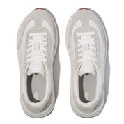 FITFLOP F-Mode T-Toe Wave Leather/Suede Sneakers (Women)