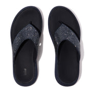 FITFLOP F-Mode Toe Post - Denim And Hotfix (Women)