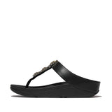 FITFLOP Fino Crystal-Jewel Toe-Post Sandals (Women)