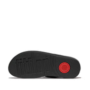 FITFLOP Fino Crystal-Jewel Toe-Post Sandals (Women)