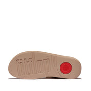 FITFLOP Fino Crystal-Jewel Toe-Post Sandals (Women)