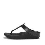 FITFLOP Fino Crystal-Twist Toe-Post Sandals (Women)