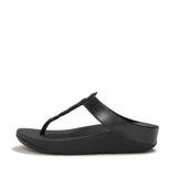 FITFLOP Fino Crystal-Twist Toe-Post Sandals (Women)