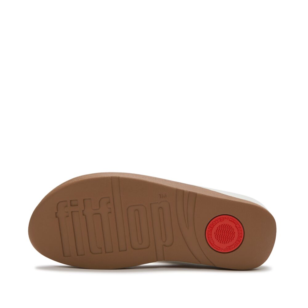 FITFLOP Fino Crystal-Twist Toe-Post Sandals (Women)