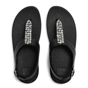 FITFLOP Fino Pearls and Crystal B/Strap Toe-Post Sandals (Women)