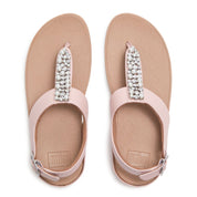 FITFLOP Fino Pearls and Crystal B/Strap Toe-Post Sandals (Women)