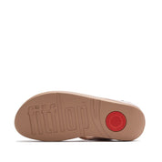 FITFLOP Fino Pearls and Crystal B/Strap Toe-Post Sandals (Women)