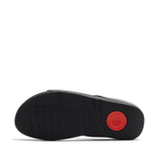 FITFLOP Fino Pearls and Crystal H-Bar Slides (Women)