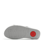 FITFLOP Fino Pearls and Crystal H-Bar Slides (Women)