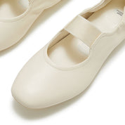 FITFLOP FITFLOP X PANTONE Delicato Poise Leather Mary Janes (Women)