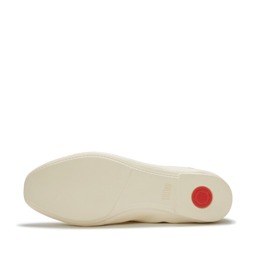 FITFLOP FITFLOP X PANTONE Delicato Poise Leather Mary Janes (Women)