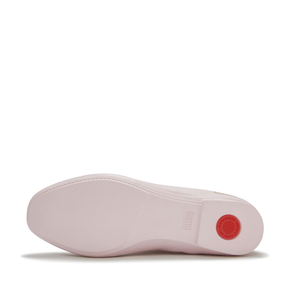 FITFLOP FITFLOP X PANTONE Delicato Poise Leather Mary Janes (Women)