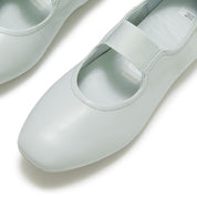FITFLOP FITFLOP X PANTONE Delicato Poise Leather Mary Janes (Women)