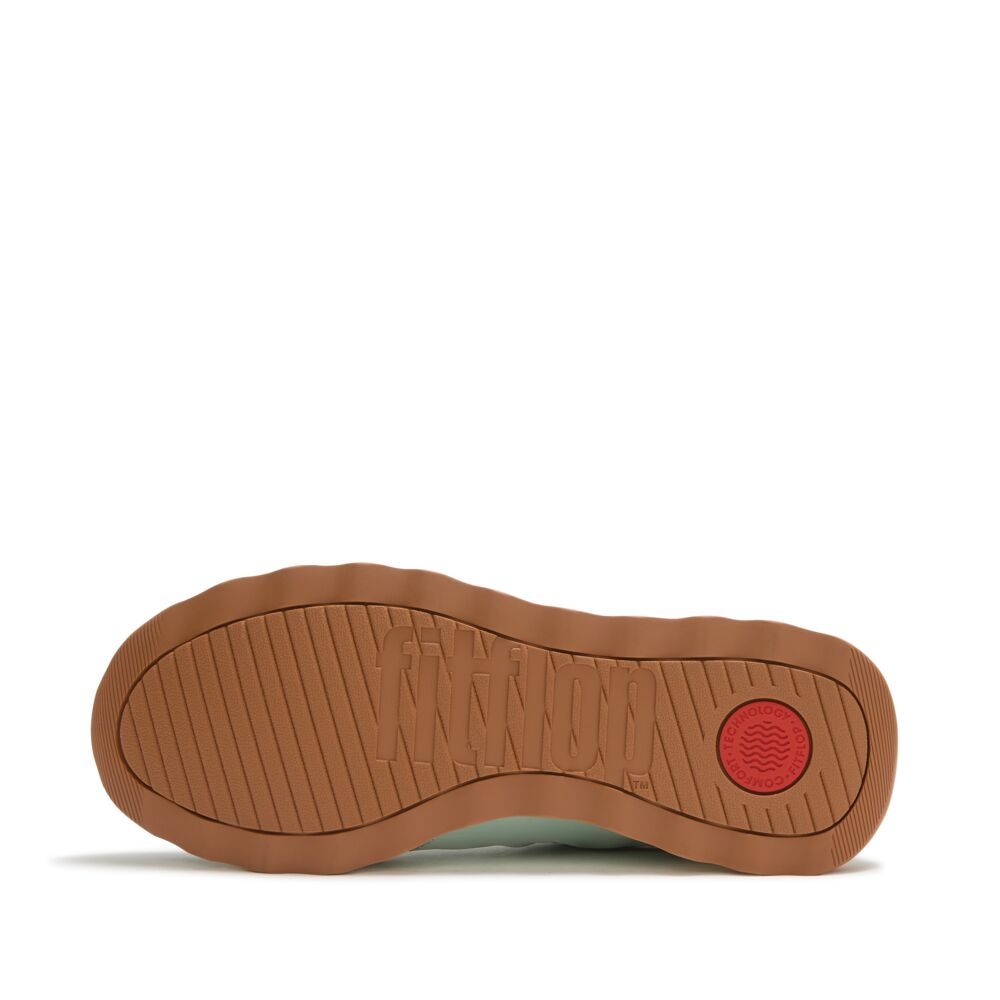 FITFLOP FITFLOP X PANTONE Retro-Q FF Suede Trainers (Women)