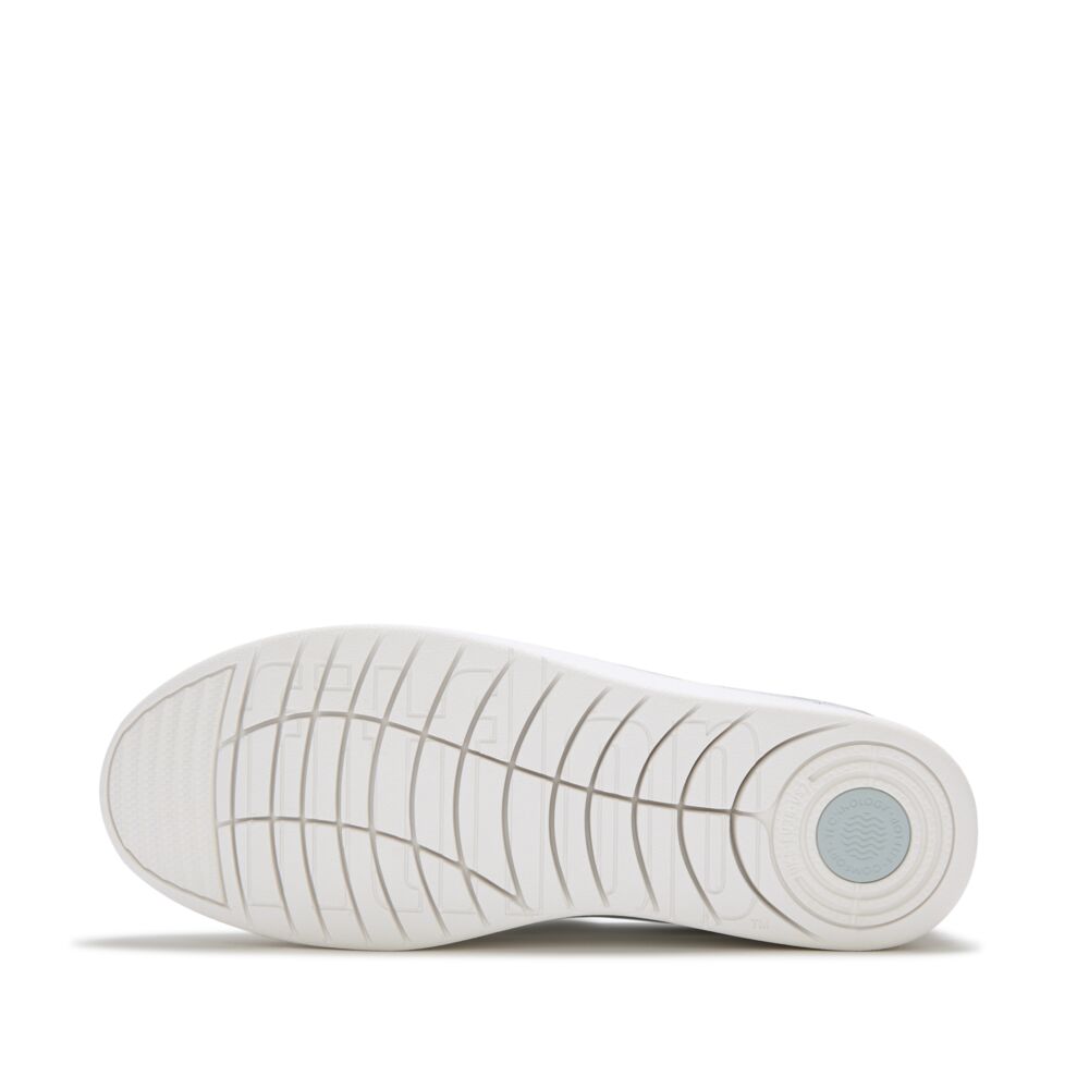 FITFLOP Flowease Leather Skate Trainers (Women)
