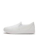 FITFLOP Flowease Leather Skate Trainers (Women)