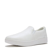 FITFLOP Flowease Leather Skate Trainers (Women)