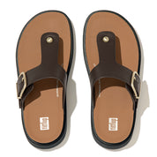 FITFLOP Gen-FF Buckle Leather Toe-Post Sandals (Women)