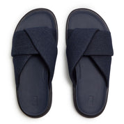 FITFLOP GEN-FF Folded-Denim Slides (Women)