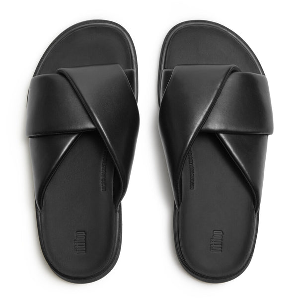 FITFLOP Gen-FF Folded-Leather Slides (Women)