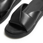 FITFLOP Gen-FF Folded-Leather Slides (Women)