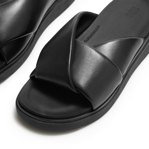FITFLOP Gen-FF Folded-Leather Slides (Women)