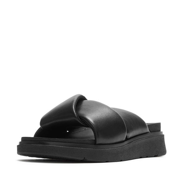 FITFLOP Gen-FF Folded-Leather Slides (Women)
