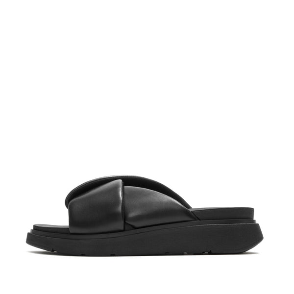 FITFLOP Gen-FF Folded-Leather Slides (Women)
