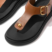 FITFLOP GEN-FF Leather Back-Strap Toe-Post Sandals (Women)