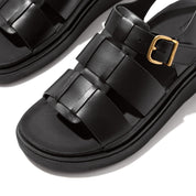 FITFLOP Gen-Ff Leather Fisherman Sandals (Women)
