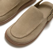FITFLOP GEN-FF Suede Back-Strap Mules (Women)