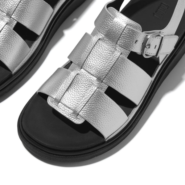 FITFLOP Gen-FF Tumbled-Leather Fisherman Sandals (Women)