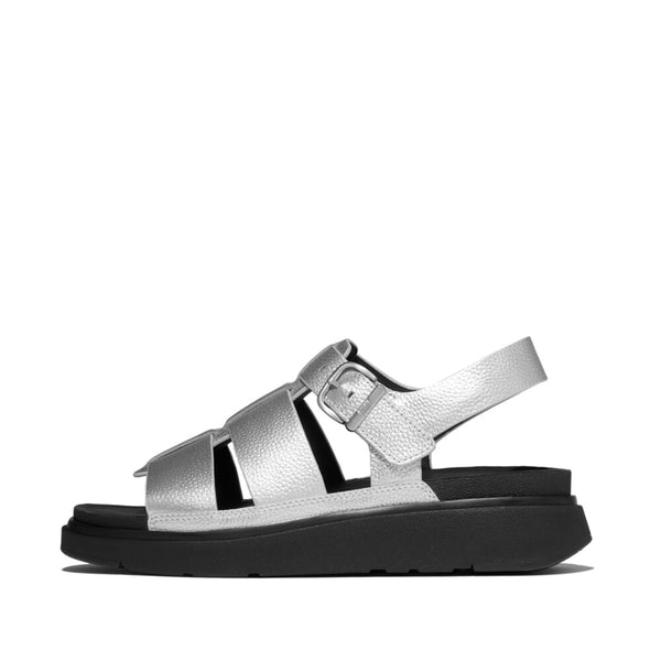 FITFLOP Gen-FF Tumbled-Leather Fisherman Sandals (Women)