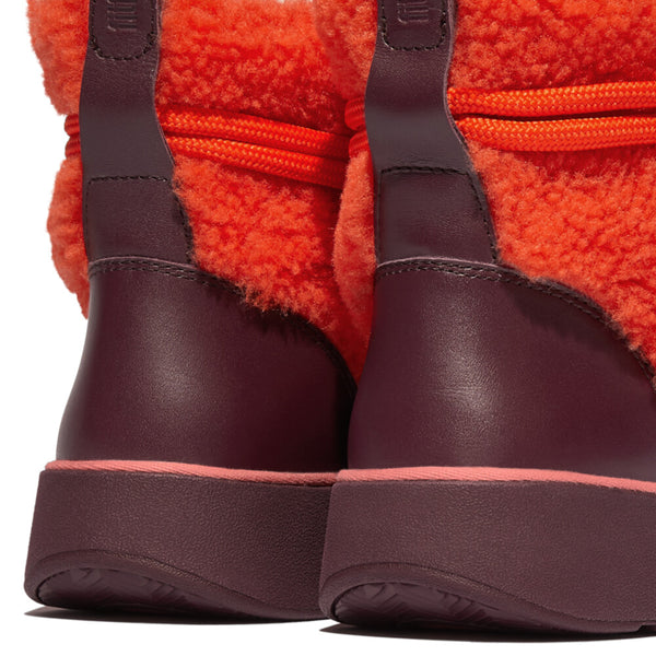 FitFlop - GEN-FF X ROKSANDA CURLY-SHEARLING LACE ANKLE BOOTS