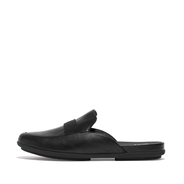 FitFlop GRACIE OPUL-TRIM LEATHER MULES
