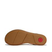 FITFLOP Gracie Ultra-Jewel Leather T-Bar Sandals (Women)