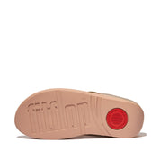 FITFLOP Halo Metallic-Trim Toe-Post Sandals (Women)