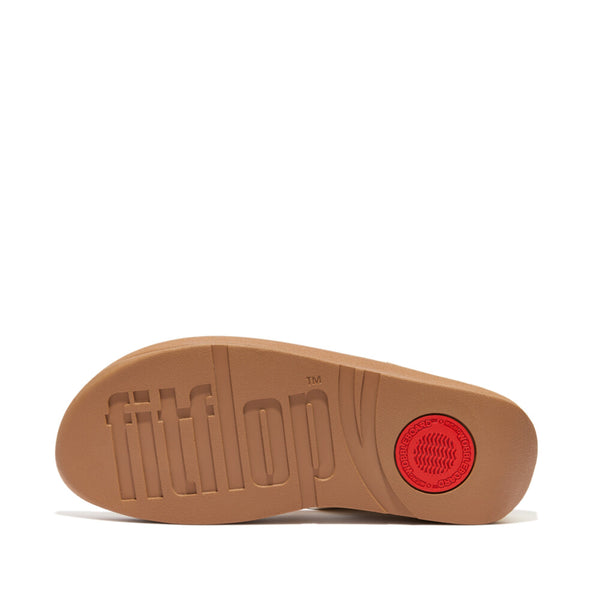 FITFLOP HALO METALLIC-TRIM TOE-POST SANDALS (Women)