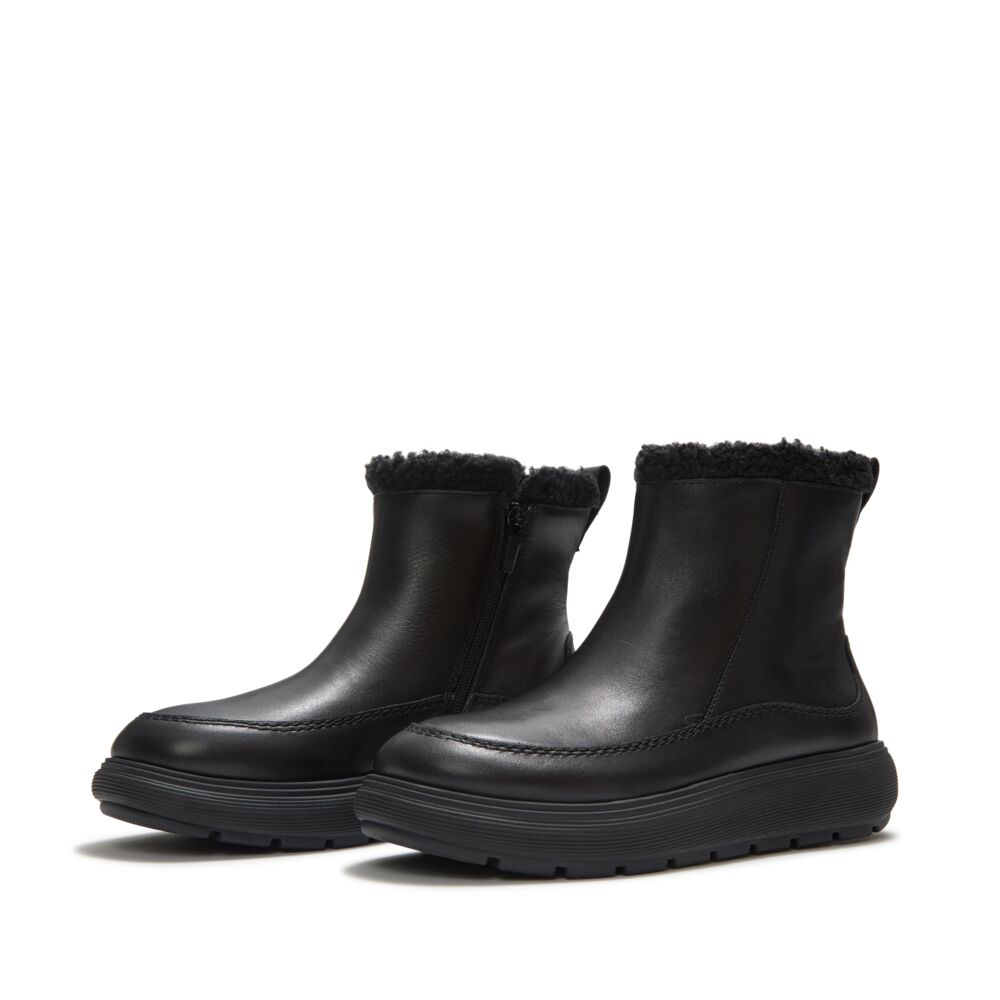 FITFLOP IQcomff Suede Boots (Women)