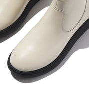 FITFLOP iQ-Comff Leather Zip Ankle Boots (Women)
