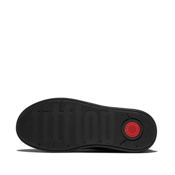 FITFLOP iQ-COMFF LEATHER ZIP ANKLE BOOTS (Women)