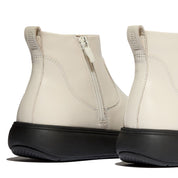 FITFLOP iQ-Comff Leather Zip Ankle Boots (Women)