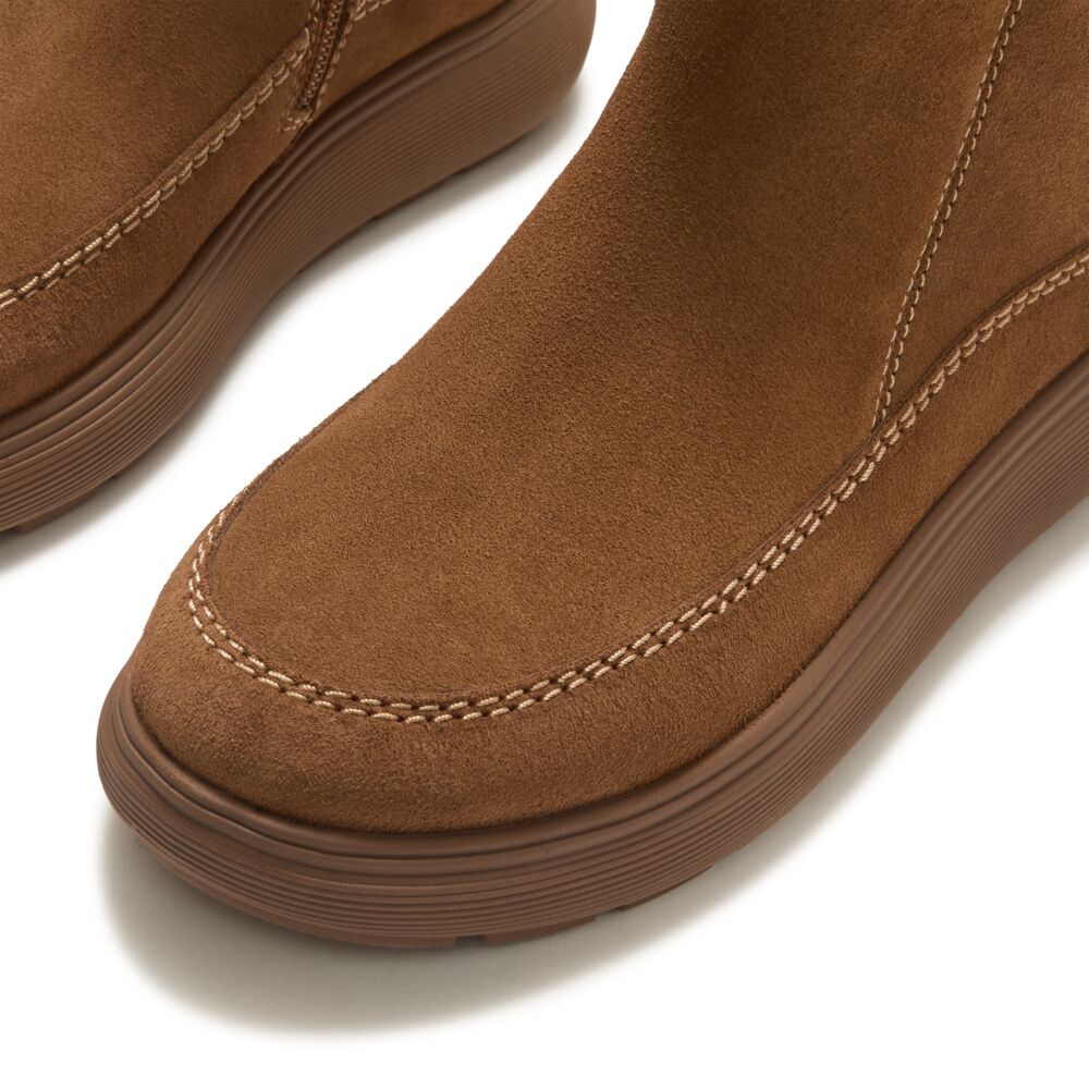 FITFLOP Iqcomff Suede Relaxed Boots (Women)