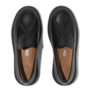 FITFLOP iQ-Comff Tassel Leather Loafers (Women)