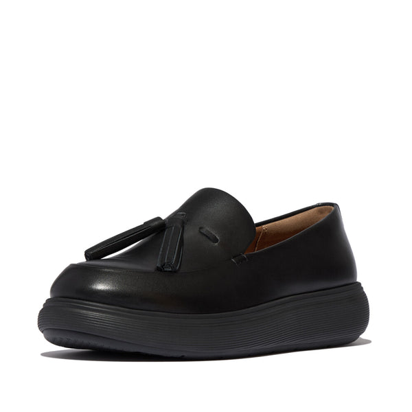 FITFLOP iQ-Comff Tassel Leather Loafers (Women)