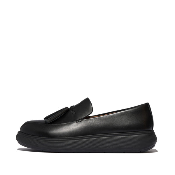 FITFLOP iQ-Comff Tassel Leather Loafers (Women)