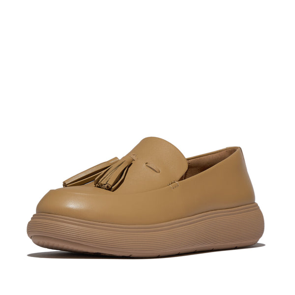 FITFLOP IQ-Comff Tassel Leather Loafers (Women)