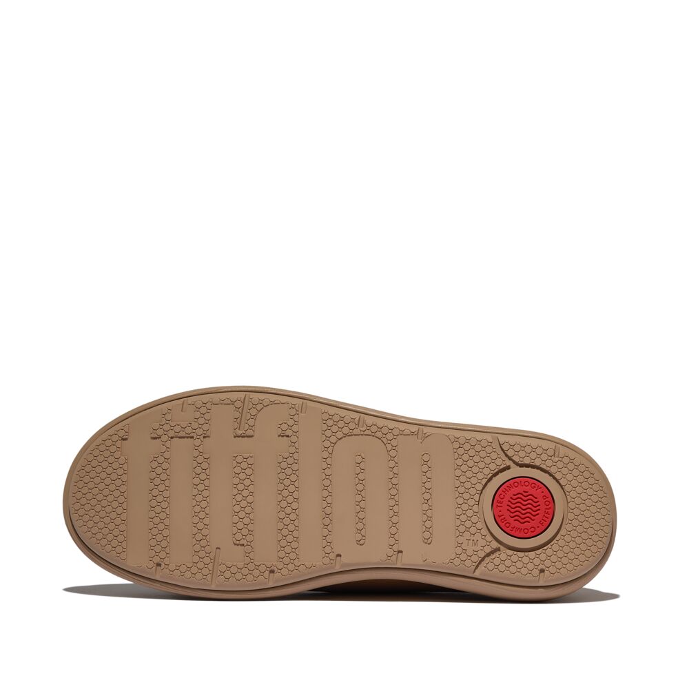 FITFLOP iQ-Comff Tassel Leather Loafers (Women)