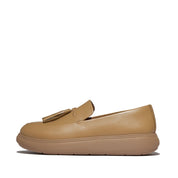 FITFLOP iQ-Comff Tassel Leather Loafers (Women)